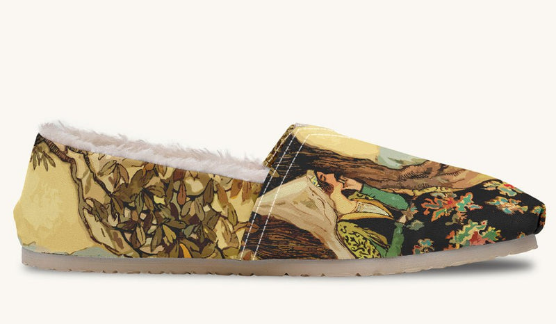 Speak Fox Winter Casual Shoes - Jaded Lament