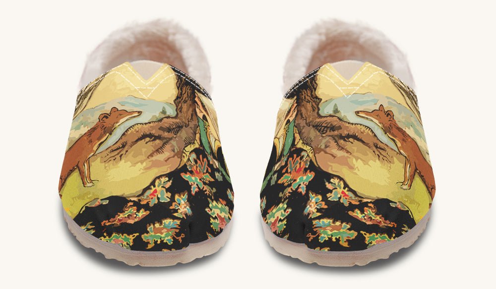 Speak Fox Winter Casual Shoes - Jaded Lament
