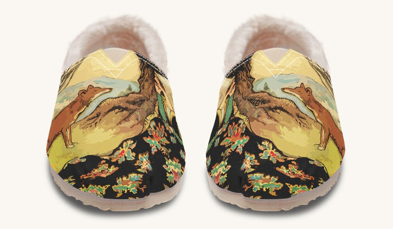 Speak Fox Winter Casual Shoes - Jaded Lament