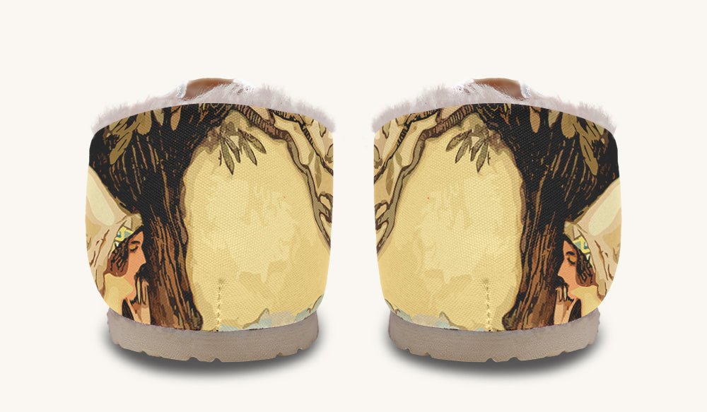 Speak Fox Winter Casual Shoes - Jaded Lament