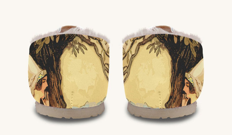 Speak Fox Winter Casual Shoes - Jaded Lament