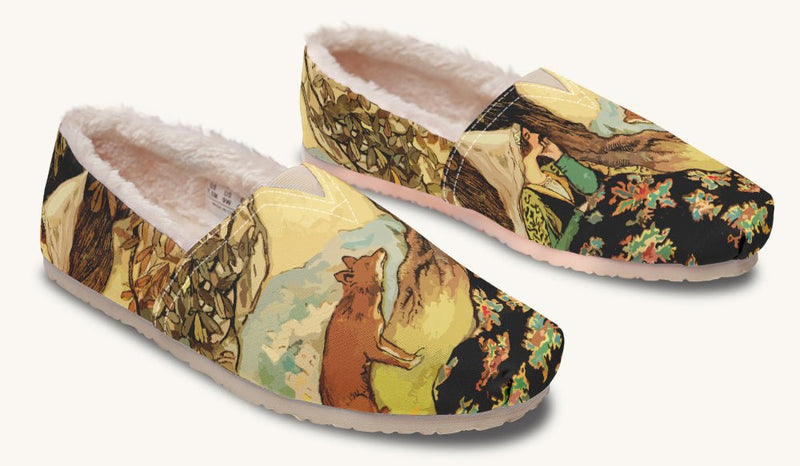 Speak Fox Winter Casual Shoes - Jaded Lament