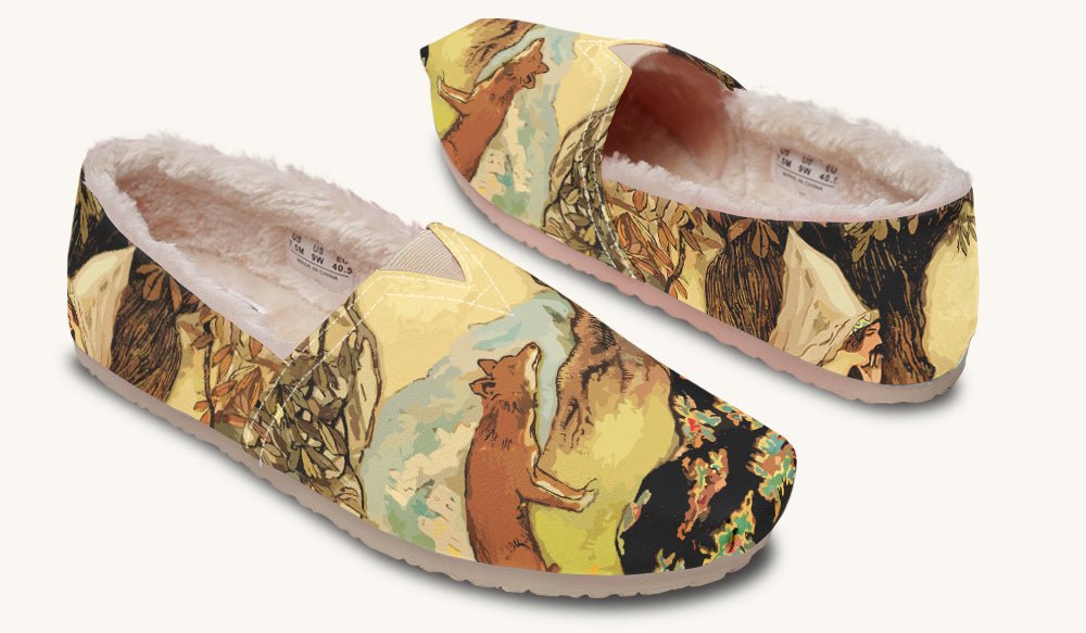 Speak Fox Winter Casual Shoes - Jaded Lament
