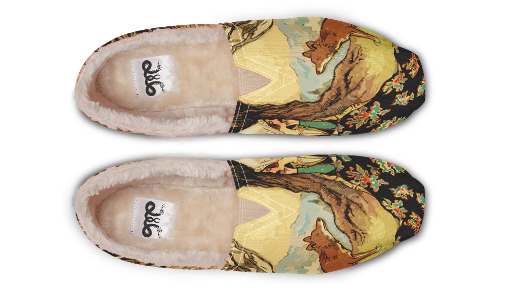 Speak Fox Winter Casual Shoes - Jaded Lament