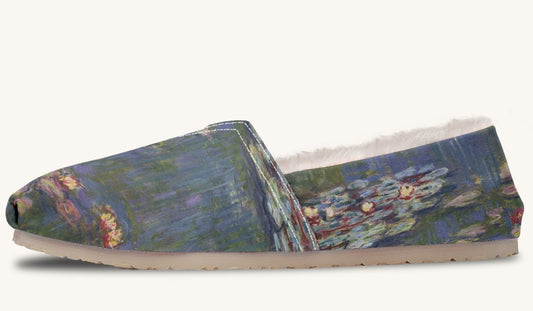 Stillness In Bloom Winter Casual Shoes - Jaded Lament