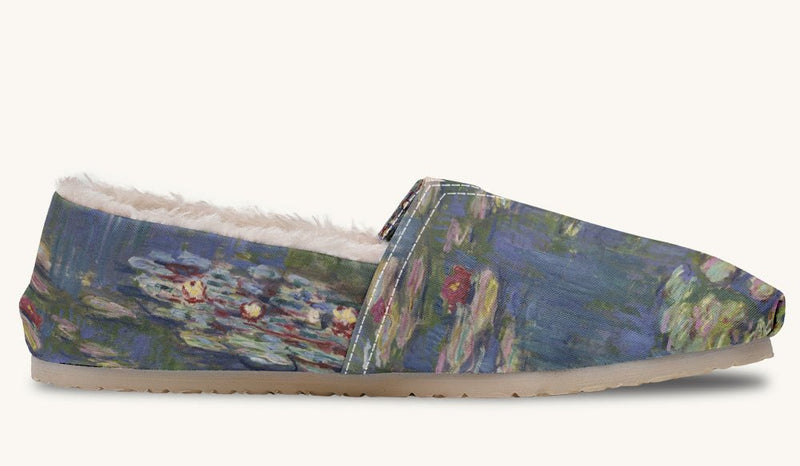 Stillness In Bloom Winter Casual Shoes - Jaded Lament