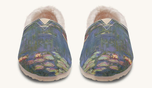 Stillness In Bloom Winter Casual Shoes - Jaded Lament