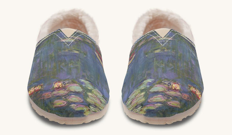 Stillness In Bloom Winter Casual Shoes - Jaded Lament