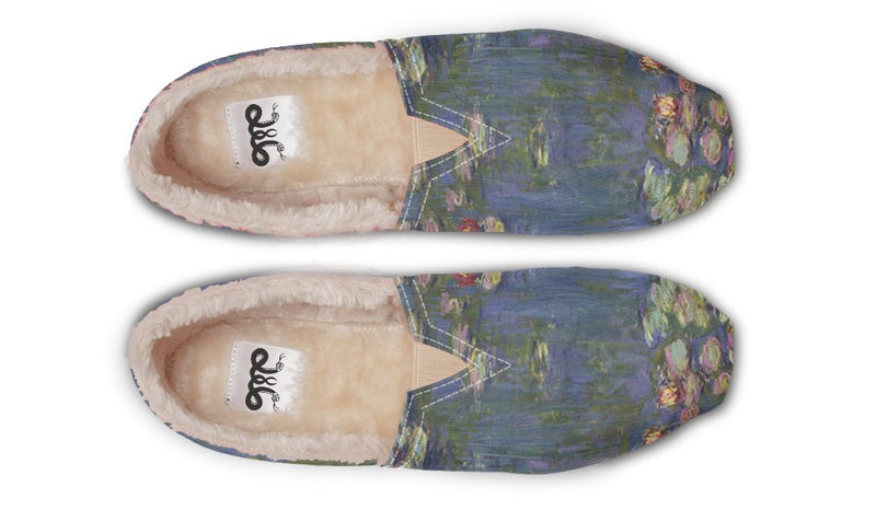 Stillness In Bloom Winter Casual Shoes - Jaded Lament