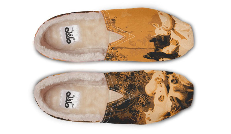 Swine Eyed And Listening To Circe Winter Casual Shoes - Jaded Lament