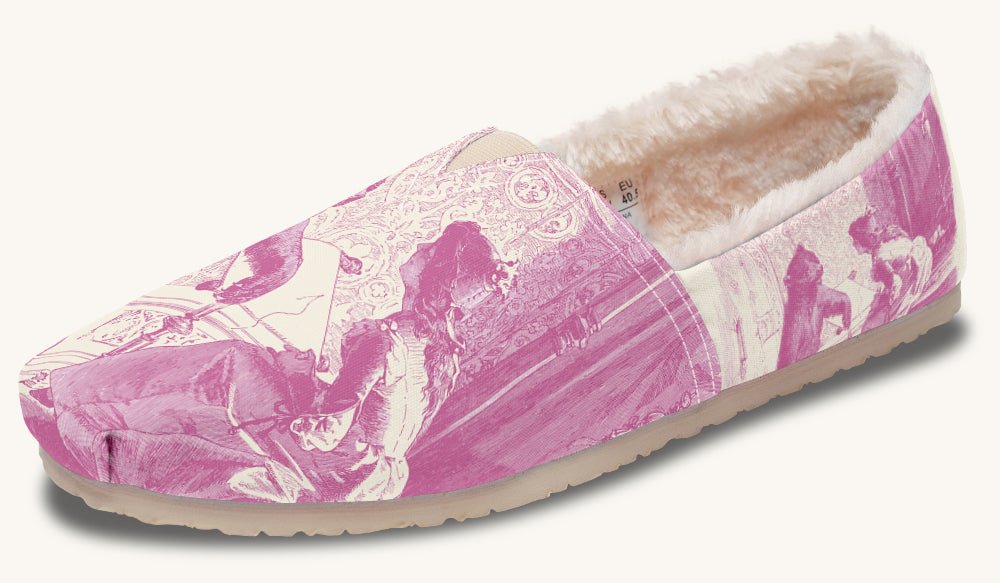 The Bear Shall Be Thy Choice Winter Casual Shoes - Jaded Lament