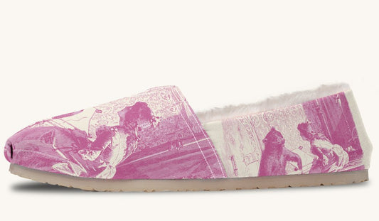 The Bear Shall Be Thy Choice Winter Casual Shoes - Jaded Lament