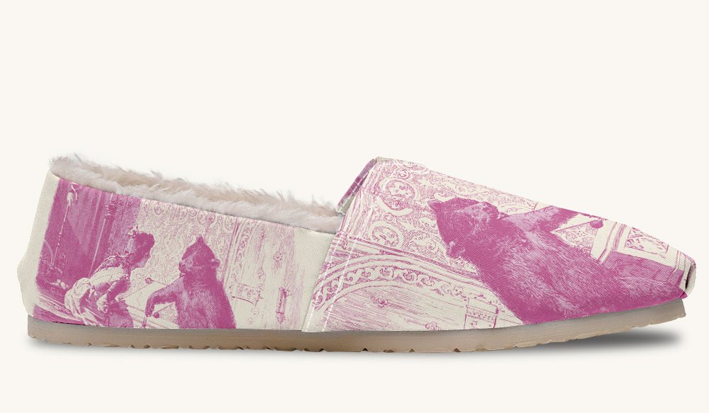 The Bear Shall Be Thy Choice Winter Casual Shoes - Jaded Lament