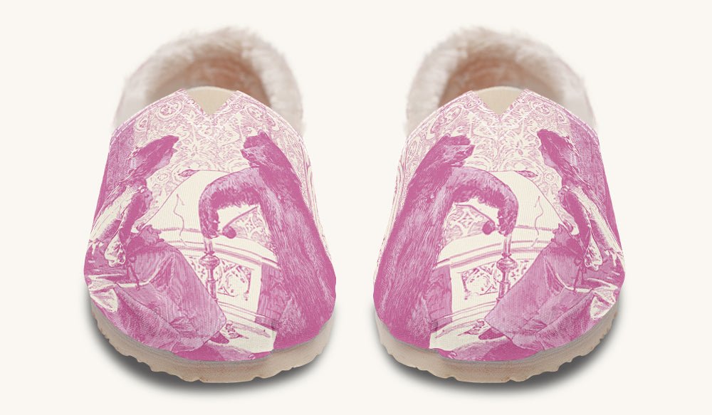 The Bear Shall Be Thy Choice Winter Casual Shoes - Jaded Lament
