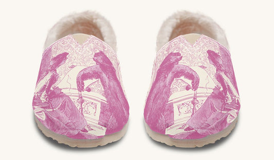 The Bear Shall Be Thy Choice Winter Casual Shoes - Jaded Lament