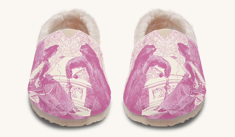 The Bear Shall Be Thy Choice Winter Casual Shoes - Jaded Lament