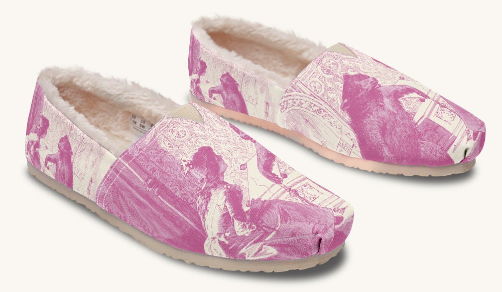 The Bear Shall Be Thy Choice Winter Casual Shoes - Jaded Lament