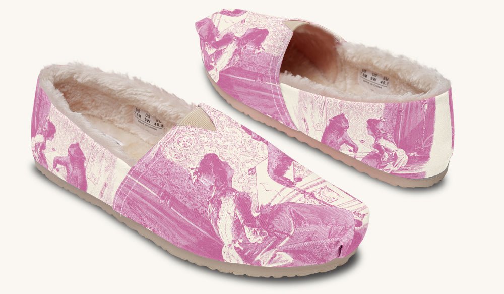 The Bear Shall Be Thy Choice Winter Casual Shoes - Jaded Lament