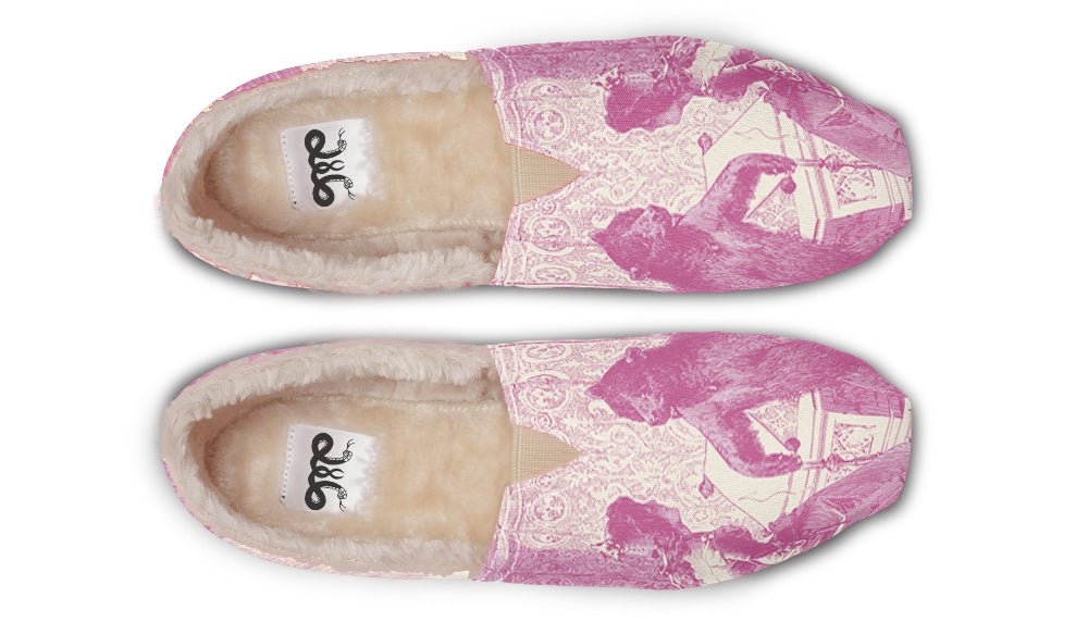 The Bear Shall Be Thy Choice Winter Casual Shoes - Jaded Lament