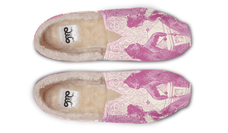 The Bear Shall Be Thy Choice Winter Casual Shoes - Jaded Lament