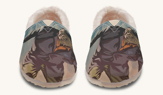 The Body You Made Cream Winter Casual Shoes - Jaded Lament