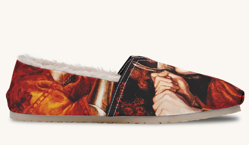 The Final Vision Winter Casual Shoes - Jaded Lament