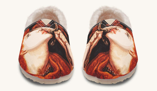 The Final Vision Winter Casual Shoes - Jaded Lament