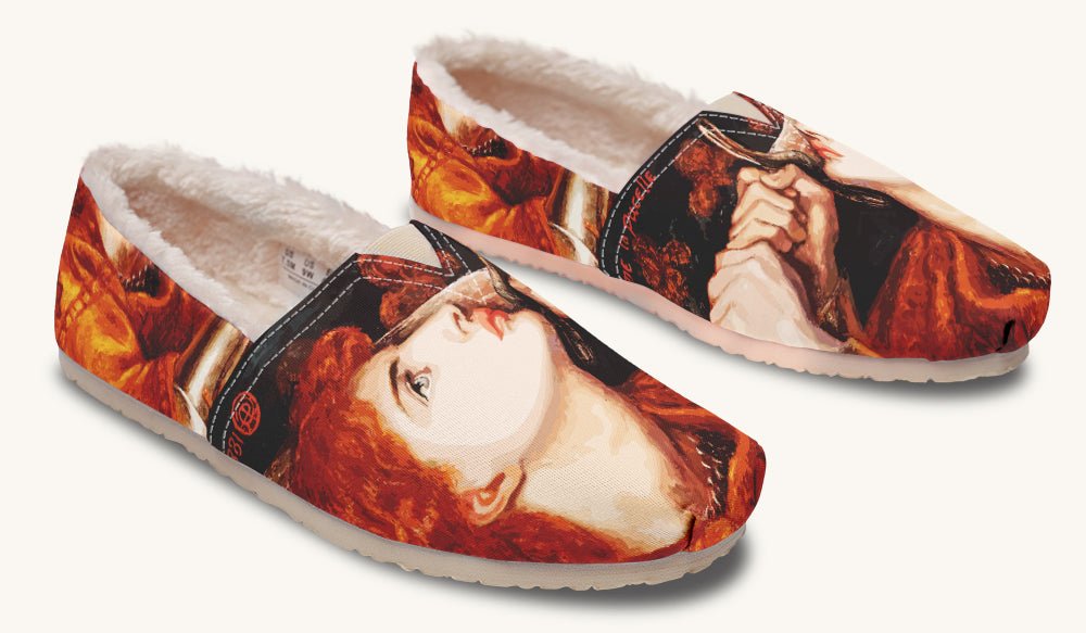 The Final Vision Winter Casual Shoes - Jaded Lament