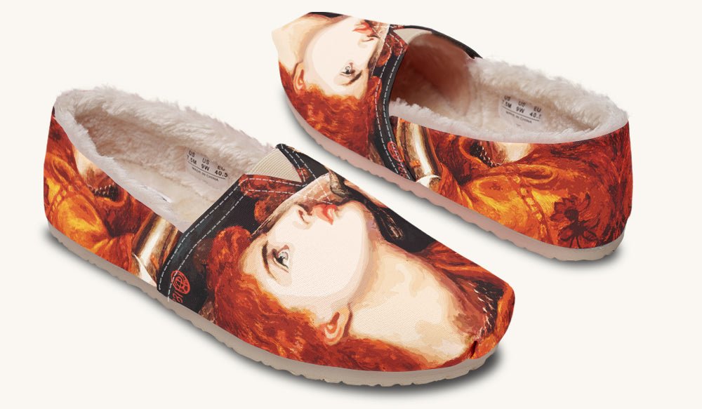 The Final Vision Winter Casual Shoes - Jaded Lament
