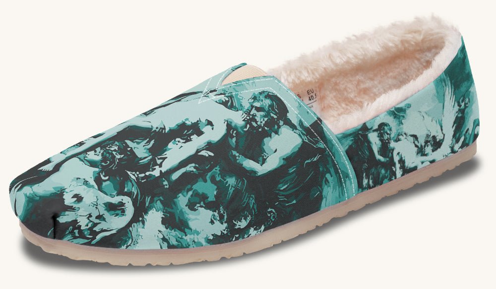 The Gods Bore Him Away Winter Casual Shoes - Jaded Lament