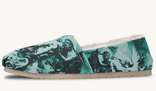 The Gods Bore Him Away Winter Casual Shoes - Jaded Lament