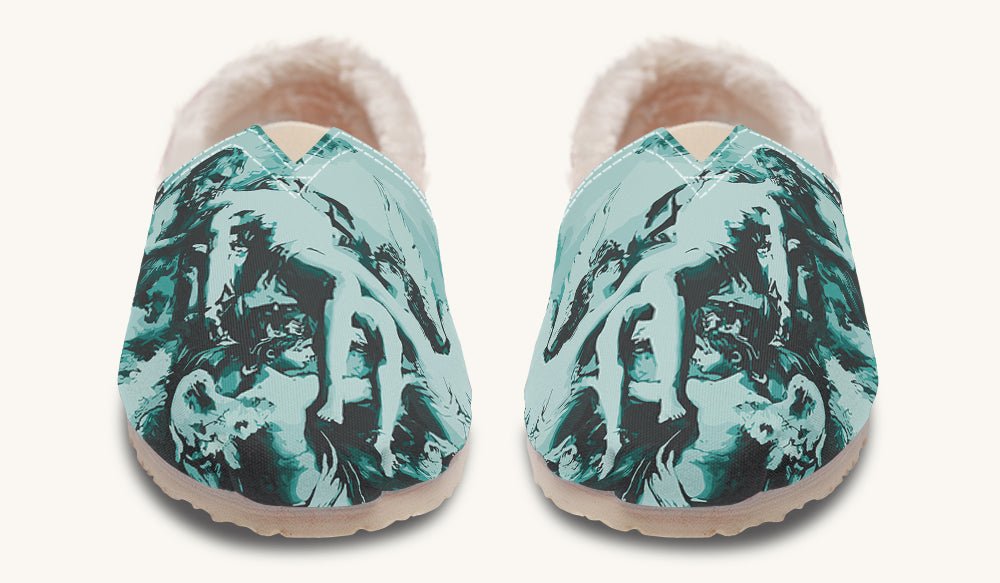 The Gods Bore Him Away Winter Casual Shoes - Jaded Lament