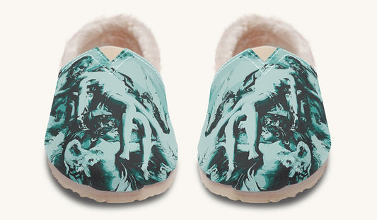 The Gods Bore Him Away Winter Casual Shoes - Jaded Lament