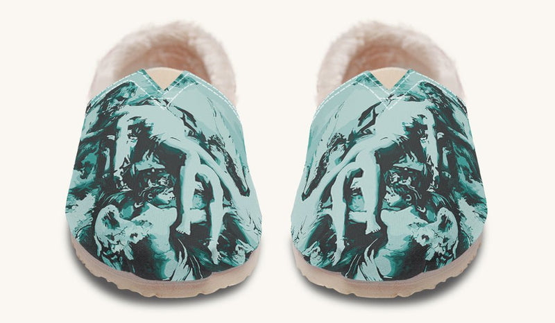 The Gods Bore Him Away Winter Casual Shoes - Jaded Lament