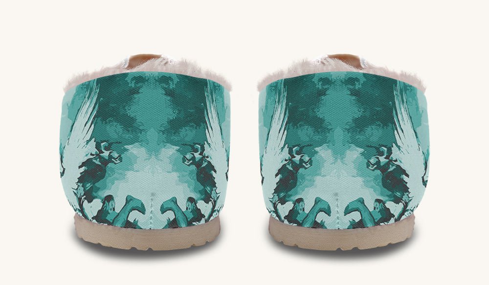 The Gods Bore Him Away Winter Casual Shoes - Jaded Lament