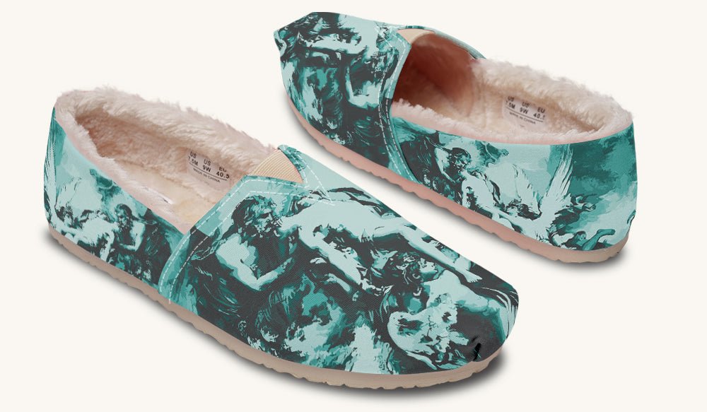 The Gods Bore Him Away Winter Casual Shoes - Jaded Lament