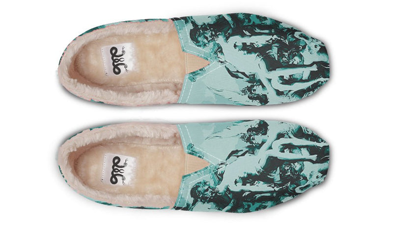 The Gods Bore Him Away Winter Casual Shoes - Jaded Lament