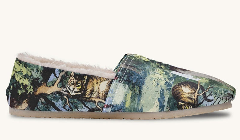 The Grin in the Trees Winter Casual Shoes - Jaded Lament