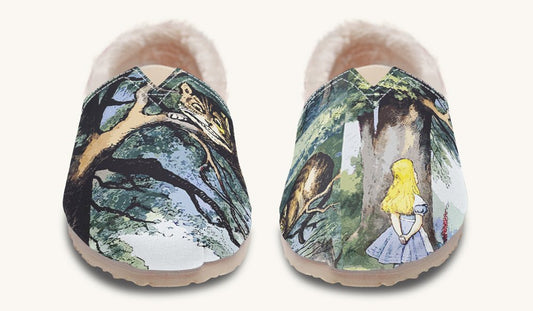 The Grin in the Trees Winter Casual Shoes - Jaded Lament