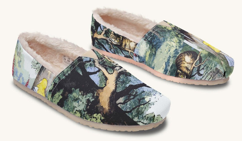 The Grin in the Trees Winter Casual Shoes - Jaded Lament