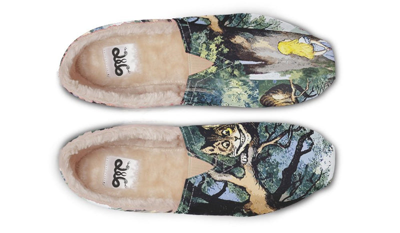 The Grin in the Trees Winter Casual Shoes - Jaded Lament