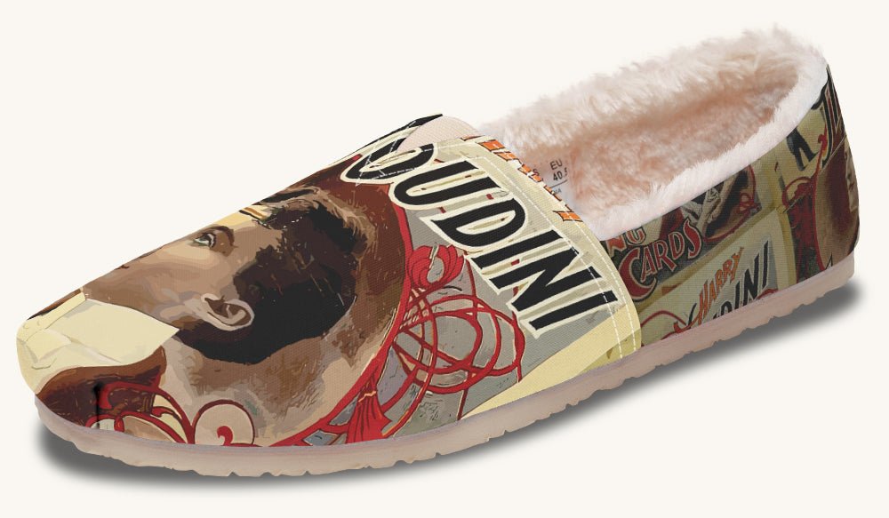 The King of Cards Winter Casual Shoes - Jaded Lament