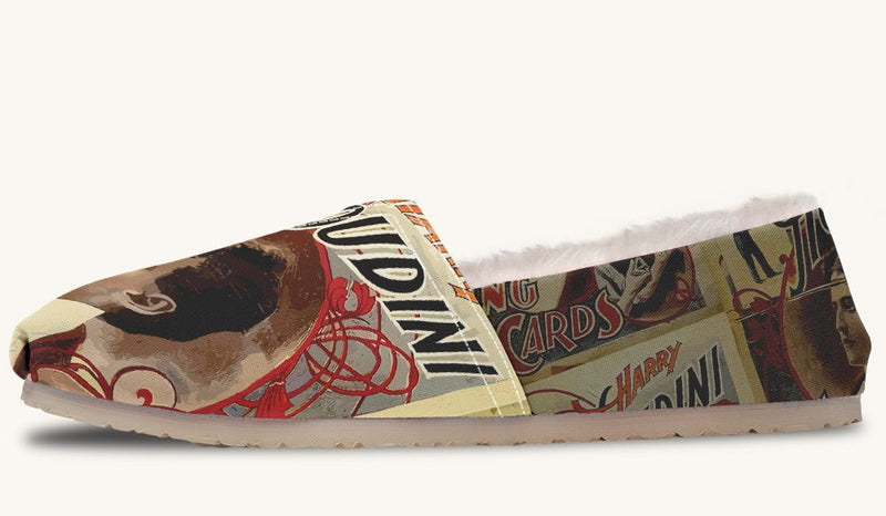 The King of Cards Winter Casual Shoes - Jaded Lament