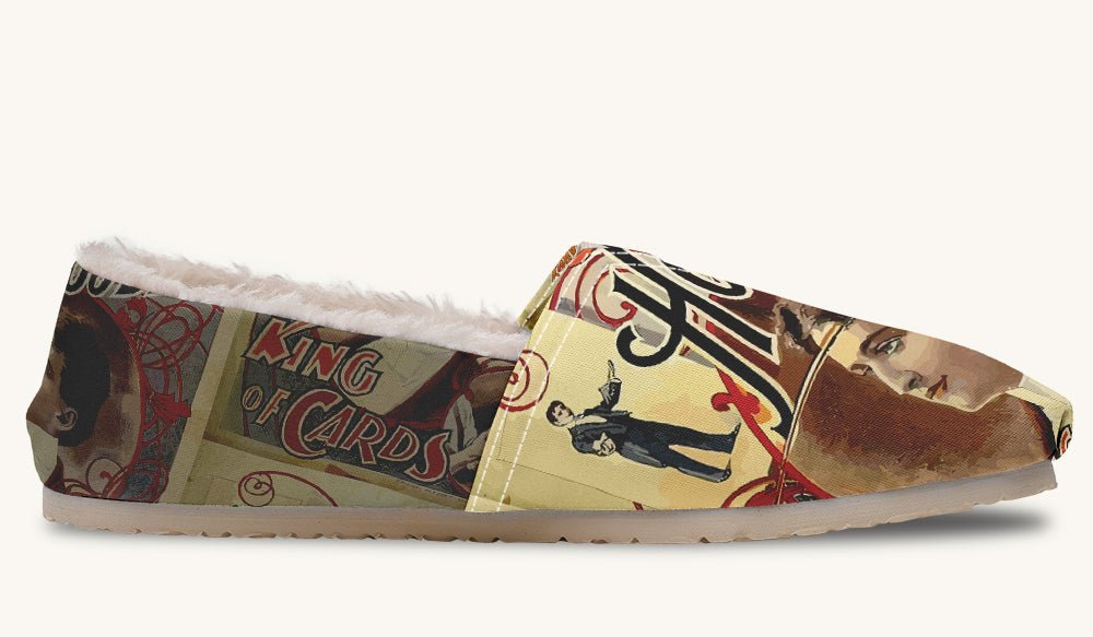 The King of Cards Winter Casual Shoes - Jaded Lament
