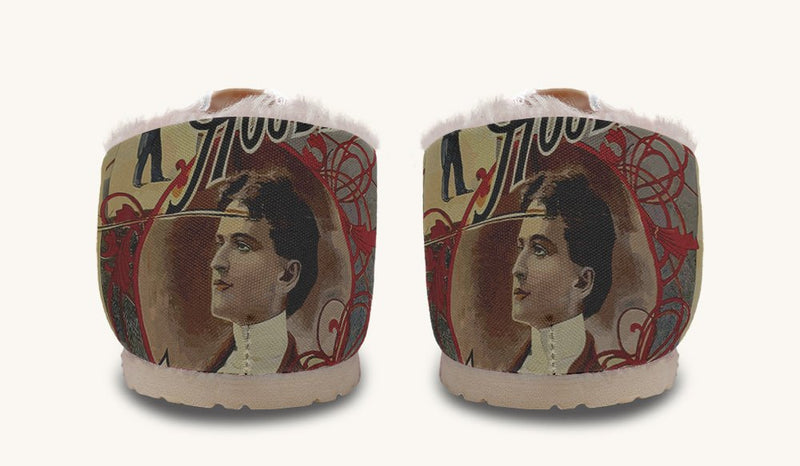 The King of Cards Winter Casual Shoes - Jaded Lament