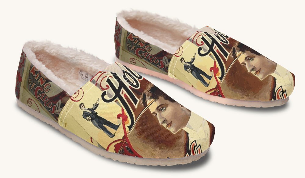 The King of Cards Winter Casual Shoes - Jaded Lament