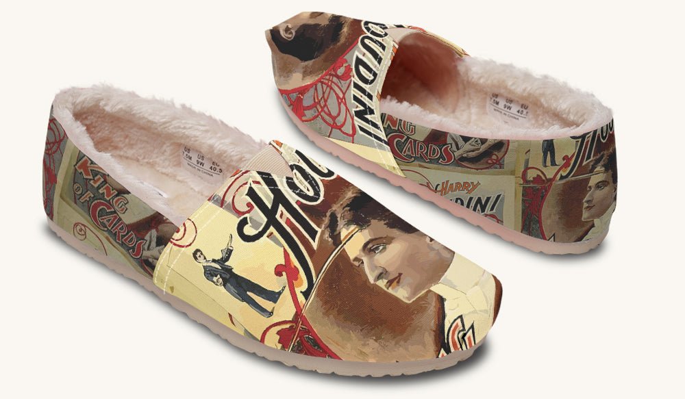 The King of Cards Winter Casual Shoes - Jaded Lament