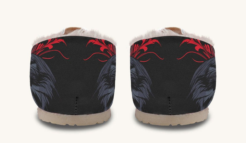 The Raven Winter Casual Shoes - Jaded Lament