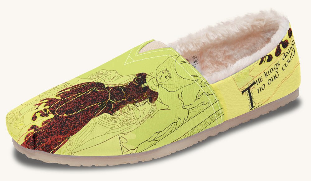The Solemn Daughter Winter Casual Shoes - Jaded Lament