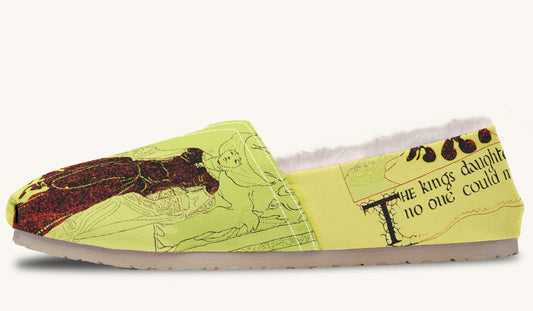 The Solemn Daughter Winter Casual Shoes - Jaded Lament